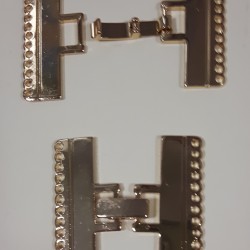 CLASP 13 STRANDS GOLD COLOUR CLASP 13 STRANDS GOLD COLOUR
