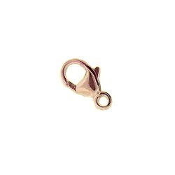 Stainless Steel Lobster Clasp Rose Gold 11 mm Stainless Steel Lobster Clasp Rose Gold 11 mm