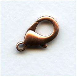 Brass Lobster Clasp Copper Colour 14mm Brass Lobster Clasp Copper Colour 14mm