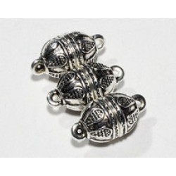 ЗАКОПЧАЛКА МАГНИТНА посребрена антик 9,5X18mm ЗАКОПЧАЛКА МАГНИТНА посребрена антик 9,5X18mm