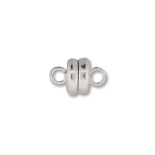 ЗАКОПЧАЛКИ МАГНИТНИ ПОСРЕБРЕНИ 6mm