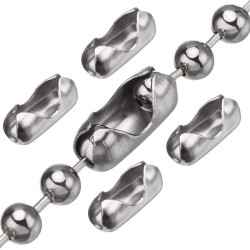 Ball Chain Clasp 1.5mm Stainless sSeel  Ball Chain Clasp 1.5mm Stainless sSeel