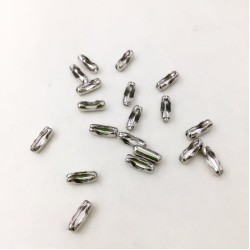 Ball Chain Clasp 1.5mm Stainless sSeel  Ball Chain Clasp 1.5mm Stainless sSeel