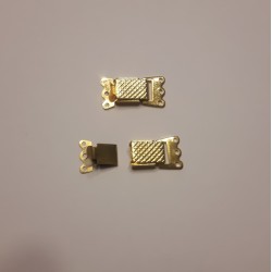 CLASP RECTANGULAR 20Х11 mm 3 ROW CLASP RECTANGULAR 20Х11 mm 3 ROW