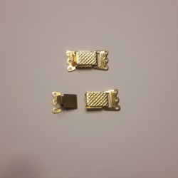 CLASP RECTANGULAR 20Х11 mm 3 ROW CLASP RECTANGULAR 20Х11 mm 3 ROW