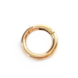 RING CLASP 20 mm GOLD COLOUR RING CLASP 20 mm GOLD COLOUR