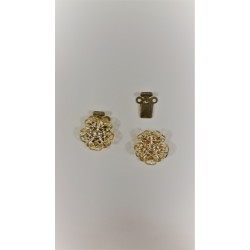 CLASP FILIGREE 17Х12 mm 2 ROW CLASP FILIGREE 17Х12 mm 2 ROW