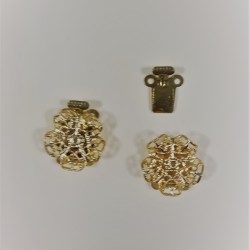 CLASP FILIGREE 17Х12 mm 2 ROW CLASP FILIGREE 17Х12 mm 2 ROW