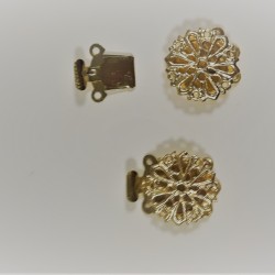 CLASP FILIGREE 20Х15 mm 2 ROW