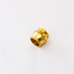 MAGNETIC CLASP TUBE Gold Plated 10X11mm MAGNETIC CLASP TUBE Gold Plated 10X11mm