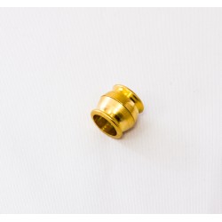 MAGNETIC CLASP TUBE Gold Plated 10X11mm MAGNETIC CLASP TUBE Gold Plated 10X11mm