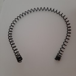 Spring Headband  Black Colour Spring Headband  Black Colour