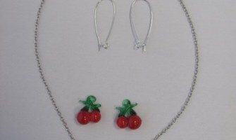 Making earrings from ready ornaments Making earrings from ready ornaments