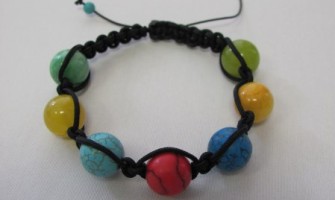 How to make a Shambhala bracelet How to make a Shambhala bracelet