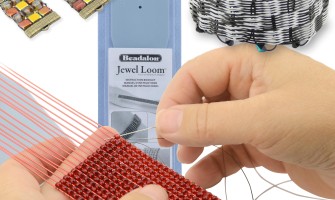 Jewel Loom – A Loom for Jewelry Making with seeds beads Jewel Loom – A Loom for Jewelry Making with seeds beads