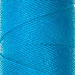 KNOT IT WAXED POLY CORD AQUA 10 m KNOT IT WAXED POLY CORD AQUA 10 m