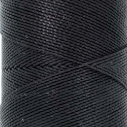 KNOT IT WAXED POLY CORD BLACK 10 m KNOT IT WAXED POLY CORD BLACK 10 m