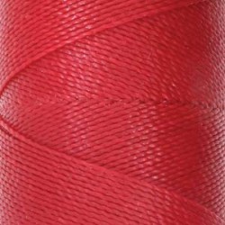 KNOT IT WAXED POLY CORD DARK RED 10 m KNOT IT WAXED POLY CORD DARK RED 10 m