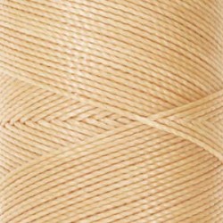KNOT IT WAXED POLY CORD NATURAL 10 m KNOT IT WAXED POLY CORD NATURAL 10 m