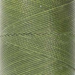 KNOT IT WAXED POLY CORD OLIVE  10 m KNOT IT WAXED POLY CORD OLIVE  10 m