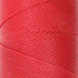 KNOT IT WAXED POLY CORD RED 10 m KNOT IT WAXED POLY CORD RED 10 m