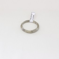 Copper wire 0,3mm - Rhodium Colour Copper wire 0,3mm - Rhodium Colour