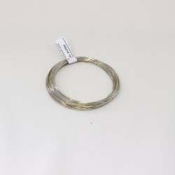 Copper Wire Silver Colour 0,4 mm  Copper Wire Silver Colour 0,4 mm