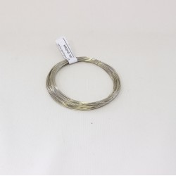 Copper Wire Silver Colour 0,4 mm  Copper Wire Silver Colour 0,4 mm