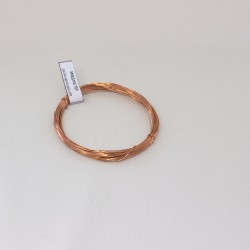 Copper wire 0,4 mm - copper color Copper wire 0,4 mm - copper color