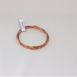 Copper wire 0,4 mm - copper color Copper wire 0,4 mm - copper color
