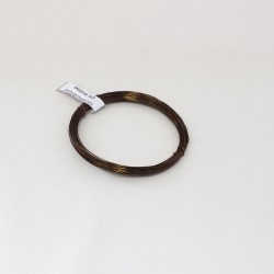 Copper wire 0,4 mm - dark brown Copper wire 0,4 mm - dark brown