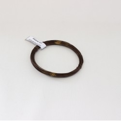 Copper wire 0,4 mm - dark brown Copper wire 0,4 mm - dark brown
