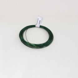 Copper wire 0,4 mm - green Copper wire 0,4 mm - green