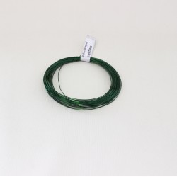 Copper wire 0,4 mm - green Copper wire 0,4 mm - green
