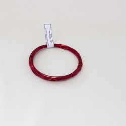 Copper wire 0,4 mm - red Copper wire 0,4 mm - red