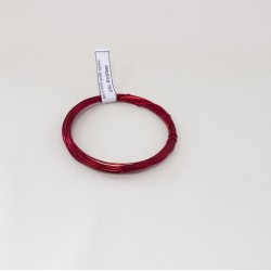 Copper wire 0,4 mm - red Copper wire 0,4 mm - red