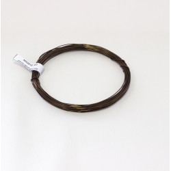 Copper wire 0,6 mm - Brown Copper wire 0,6 mm - Brown