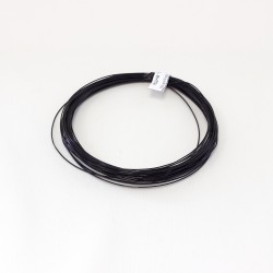 Copper wire 0,6 mm - Black Copper wire 0,6 mm - Black