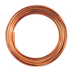 Медна тел 0,8mm цвят мед Медна тел 0,8mm цвят мед