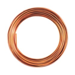 Copper Wire 0,8 mm Copper Colour Copper Wire 0,8 mm Copper Colour