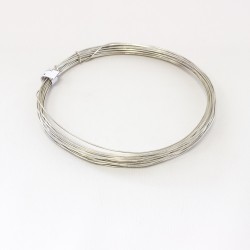 Медна тел 0,8mm сребриста Медна тел 0,8mm сребриста