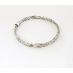 Медна тел 0,8mm сребриста Медна тел 0,8mm сребриста