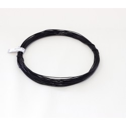 Copper wire 0,8 mm Black Copper wire 0,8 mm Black