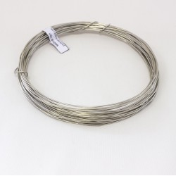 Copper wire 1,0 mm Silver colour Copper wire 1,0 mm Silver colour