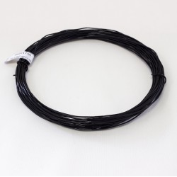 Copper wire 1,0 mm Black Copper wire 1,0 mm Black