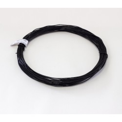 Copper wire 1,0 mm Black Copper wire 1,0 mm Black