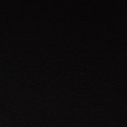 Craft Felt 2mm - black Craft Felt 2mm - black