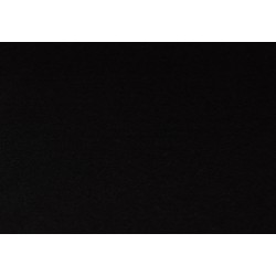 Craft Felt 2mm - black Craft Felt 2mm - black