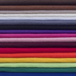 Craft Felt 2mm -  white Craft Felt 2mm -  white