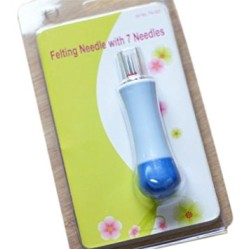 Felting Needle With 7 Needles Felting Needle With 7 Needles